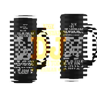 Dj Profesión Divertida Dj Taza de café - Regaloses