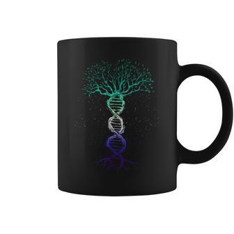 Dna Tree Mlm Flag Tree Lgbt Gay Male Flag Mlm Coffee Mug - Monsterry AU