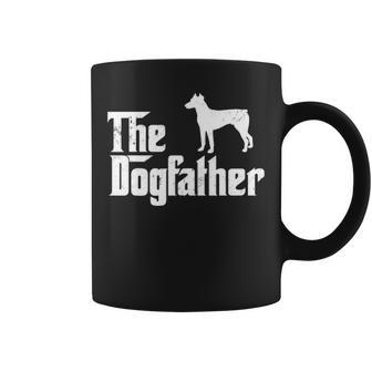 Doberman Pinscher Dog The Dogfather Dog Lover Coffee Mug | Mazezy