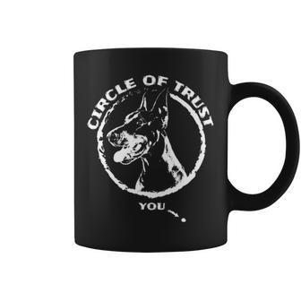 Dobermann Dog Breed Coffee Mug | Mazezy