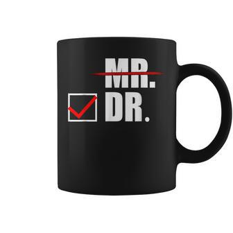 Doctor For For Him Male Phd Graduation Coffee Mug - Seseable