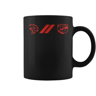 Dodge Hellcat Viper Logo Coffee Mug - Monsterry DE