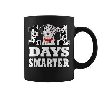 Dog 101 Days Smarter Dalmatian Coffee Mug | Crazezy AU