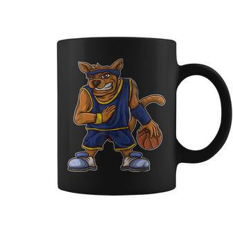 Dog Children Basketball Dog Friend Sport Men Coffee Mug - Thegiftio UK
