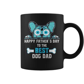 Dog Dad Dog Dad Fathers Day Dog Dad Coffee Mug - Monsterry CA