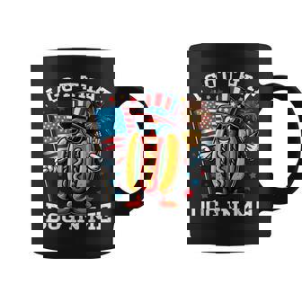 I Got That Dog In Me Hot Dogs 4 Of July Women Coffee Mug | Mazezy