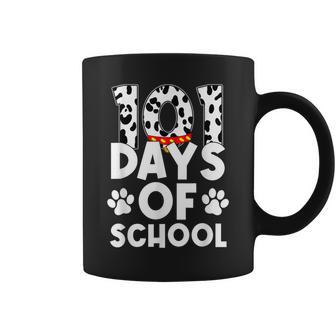 Dog Happy 101 Days School 100Th Days Smarter Teacher Student Coffee Mug - Thegiftio UK