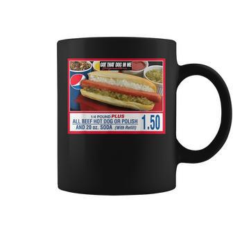 I Got That Dog In Me Hot Dog Coffee Mug - Seseable