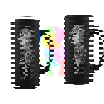 Dog Lover Dachshund For Womens Colorful Wiener Dog Coffee Mug | Mazezy