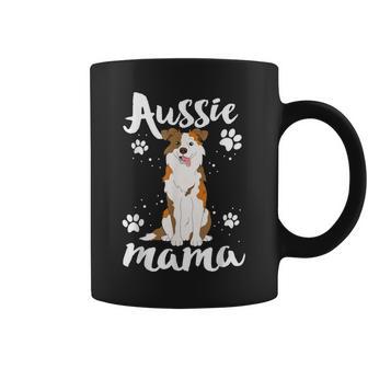 Dog Mama For Australian Shepherd Aussie Mom Tassen - Geschenkecke