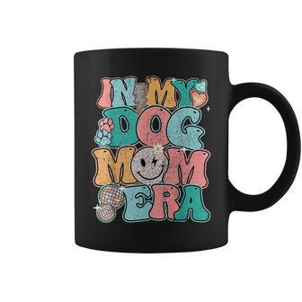 In My Dog Mom Era Groovy Mom Coffee Mug - Monsterry CA