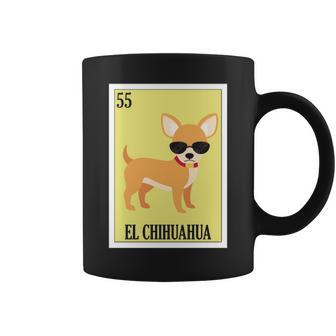 Dog Owners Lottery Mexican Lottery El Chihuahua Coffee Mug | Mazezy
