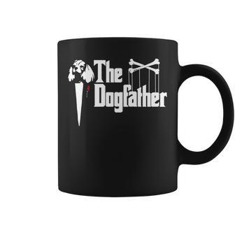 The Dogfather For Cavalier King Charles Spaniel Dad T Coffee Mug | Mazezy