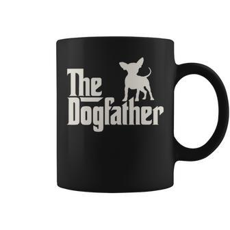 The Dogfather Chihuahua Dog Owner Coffee Mug | Mazezy