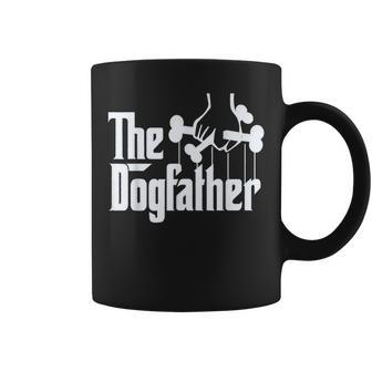 The Dogfather Dog Dad Fathers Day Dog Lover Coffee Mug - Thegiftio UK