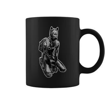 Doggy Petplay Puppy Play For Human Pup Coffee Mug - Monsterry AU