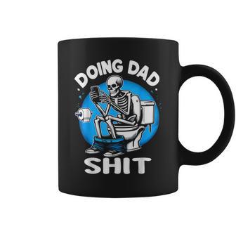 Doing Dad Shit Father's Day Coffee Mug - Monsterry UK