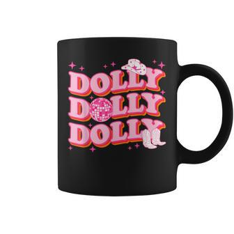 Dolly Western First Name Cowgirl Style Girl Women Coffee Mug - Seseable
