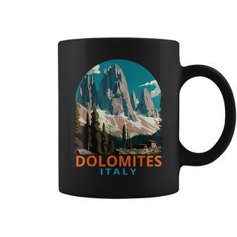 Dolomites Travel Exploration Souvenir Dolomites Italy Tassen - Geschenkecke