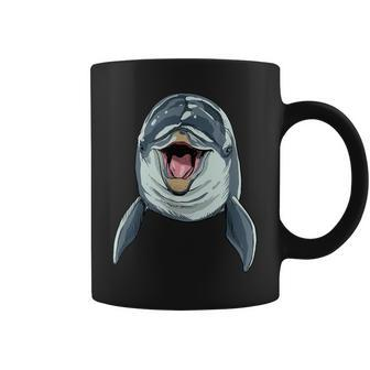 Dolphin Sea Animal Whale Marine Biology Dolphin Lover Coffee Mug - Monsterry