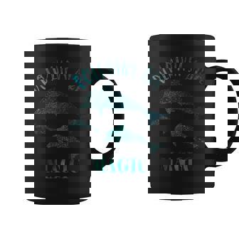 Dolphins Are Magic Girls Coffee Mug - Thegiftio