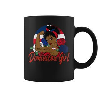 Dominicana Girl Dominicanan Mujer Republica Dominicana Flag Coffee Mug - Seseable