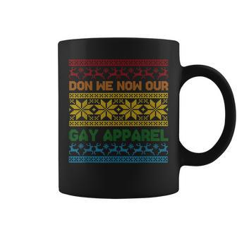 Don We Now Our Gay Apparel Rainbow Lgbt Coffee Mug - Thegiftio UK