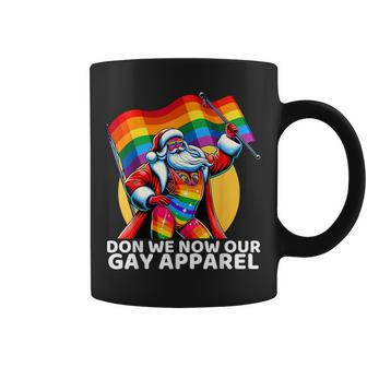 Don We Now Our Gay Apparel Gay Santa Lgbtq Christmas Xmas Coffee Mug - Thegiftio UK