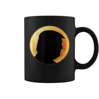 Donald Trump Eclipse Coffee Mug | Mazezy