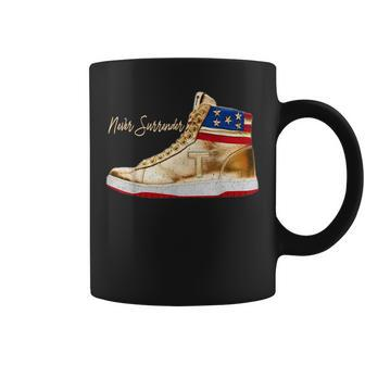 Donald Trump Patriotic Sneakers Pro Trump 2024 Coffee Mug - Seseable