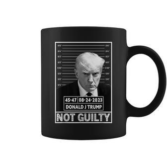 Donald Trump Police Hot Not Guilty President Legend Coffee Mug - Seseable
