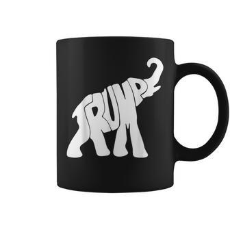 Donald Trump Republican Elephant Trump Supporter President Coffee Mug | Mazezy