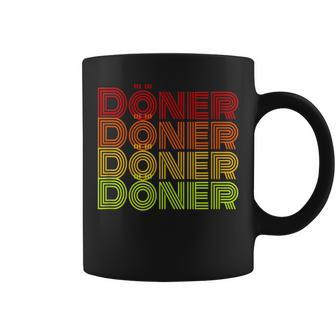 Doner Kebab Retro Tassen - Geschenkecke