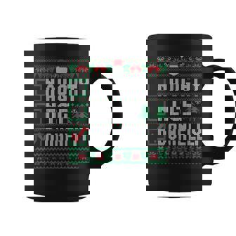 Donnelly Family Name Naughty Nice Donnelly Christmas List Coffee Mug - Seseable