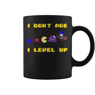 I Don't Age I Just Level Up A Gamer Computer Geek Coffee Mug - Thegiftio UK