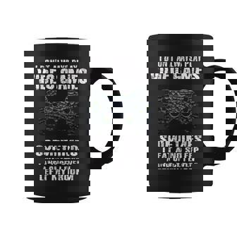 I Don't Always Play Video Games Gamer Boys Ns Coffee Mug - Thegiftio UK