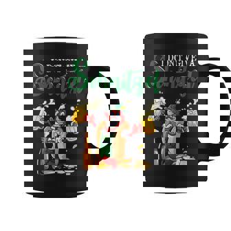 I Don't Give A Schnitzel Bratwurst Drinking Beer Oktoberfest Coffee Mug - Thegiftio UK