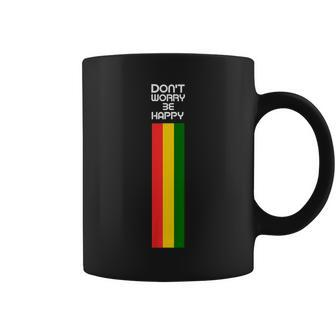 Don't Happy Be Worry Coffee Mug - Thegiftio UK