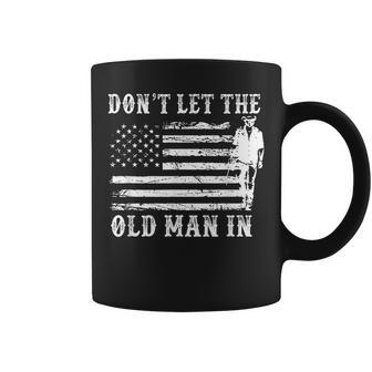 Dont Let Old Man In Toby Music Lovers Coffee Mug | Mazezy