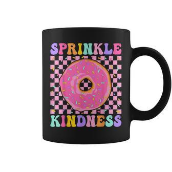 Donut Sprinkle Kindness Girls Doughnut Lover Coffee Mug - Thegiftio UK