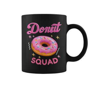 Donut Squad Cute Donut Sprinkle Lover Birthday Girls Party Coffee Mug - Monsterry
