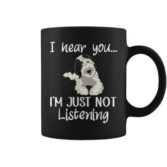 Doodle Dog Sheepadoodle Coffee Mug - Seseable