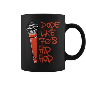 Dope Like 70'S Hip Hop Rap Music Party Love 70S Womens Coffee Mug - Monsterry DE