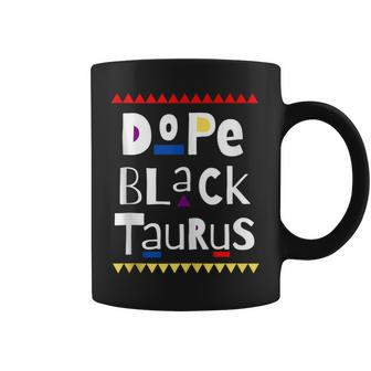 Dope Black Taurus Coffee Mug - Monsterry DE