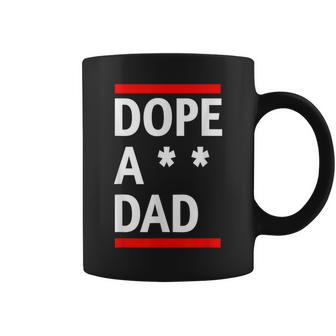 Dope A Dad Coffee Mug - Monsterry