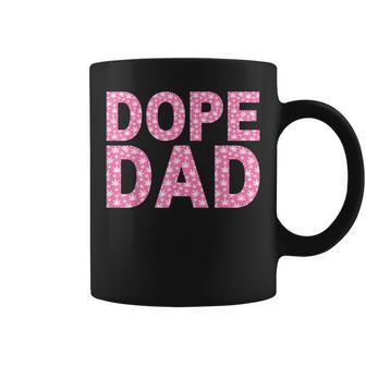 Dope Dad Weed Father's Day Smoking Father Daddy Coffee Mug - Monsterry DE