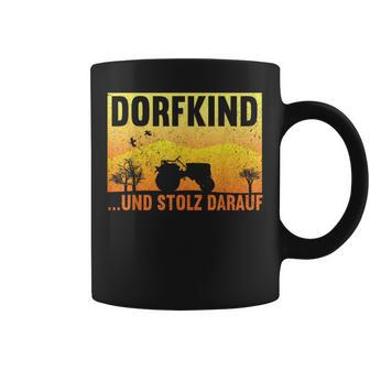 Dorfkind Und Stolz Darauf Farmers Children's S Tassen - Geschenkecke