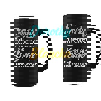 Dorothy In The Streets Blanche In The Sheets Golden Coffee Mug - Monsterry