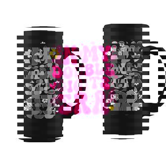 In My Double Digits Era 10 Year Old 10Th Birthday Girl Retro Coffee Mug - Seseable