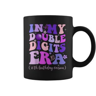 In My Double Digits Era 10Th Birthday Coffee Mug | Mazezy